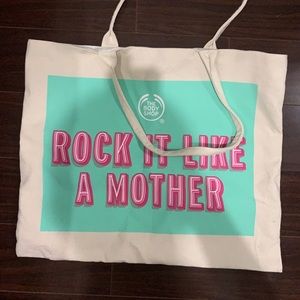 THE BODY SHOP tote bag